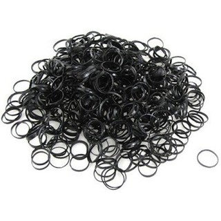 500GR_THUN CỘT TÓC ĐEN BẢNG VỪA