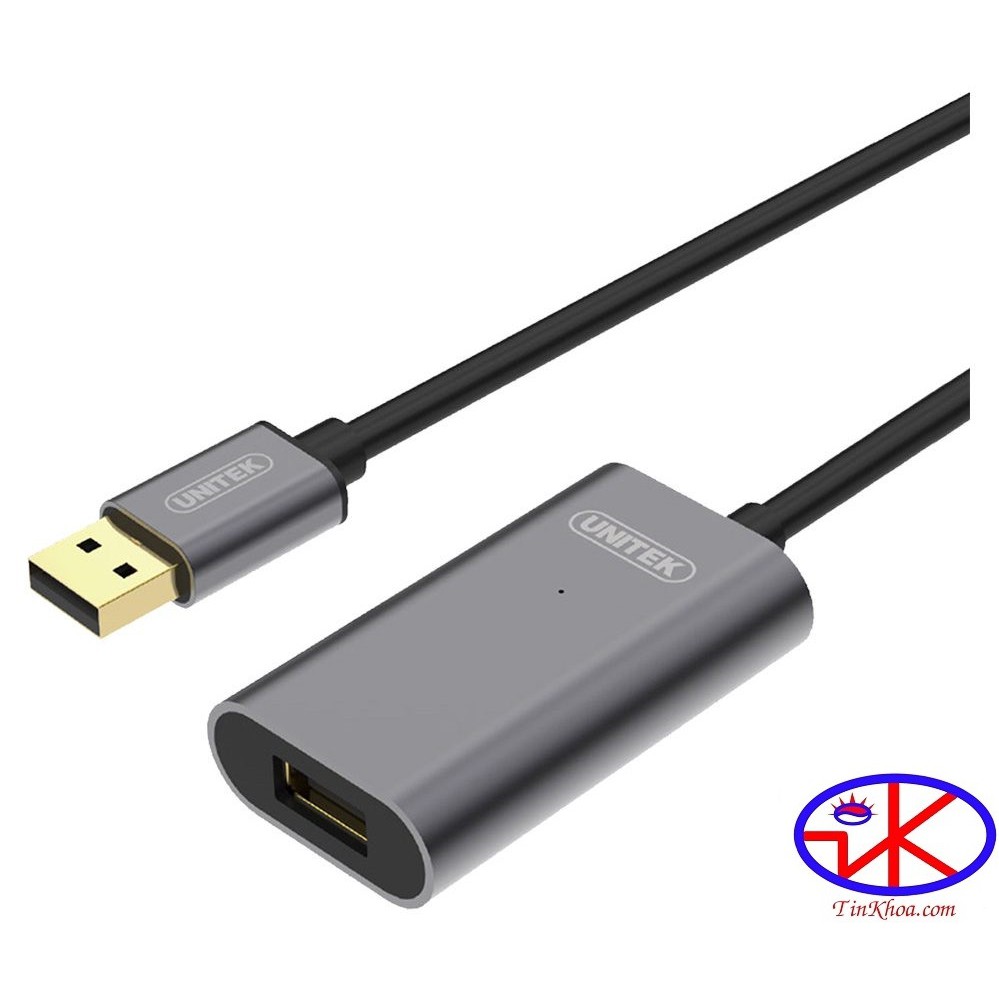 Cáp xịn-Cáp USB Nối Dài Extension 2.0 Unitek Y272