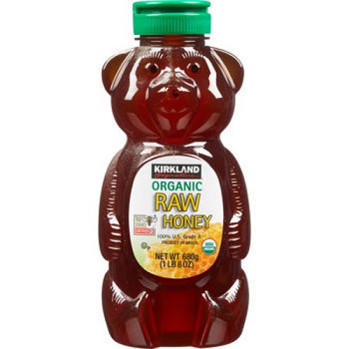 Mật ong nguyên chất hữu cơ Kirkland 680g