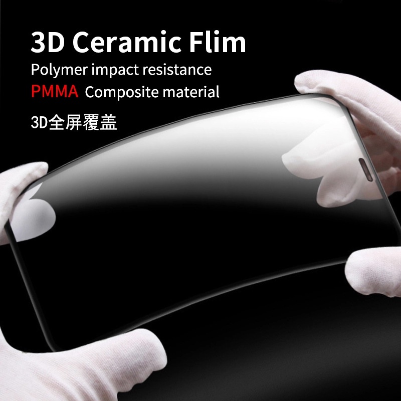 Kính Cường Lực Iphone Dẻo Ceramic -Chống Bể Vỡ 14 pro max 6+ / 7+ / 8+ / X / XS / XR / XSmax /11 / 11 Pro/ 11 Pro max