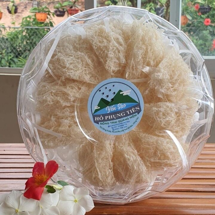 Yến sào sạch Hồ Phụng Tiên 100g nguyên chất