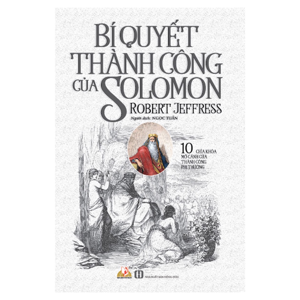 Sách - Bí Quyết Thành Công Của Solomon