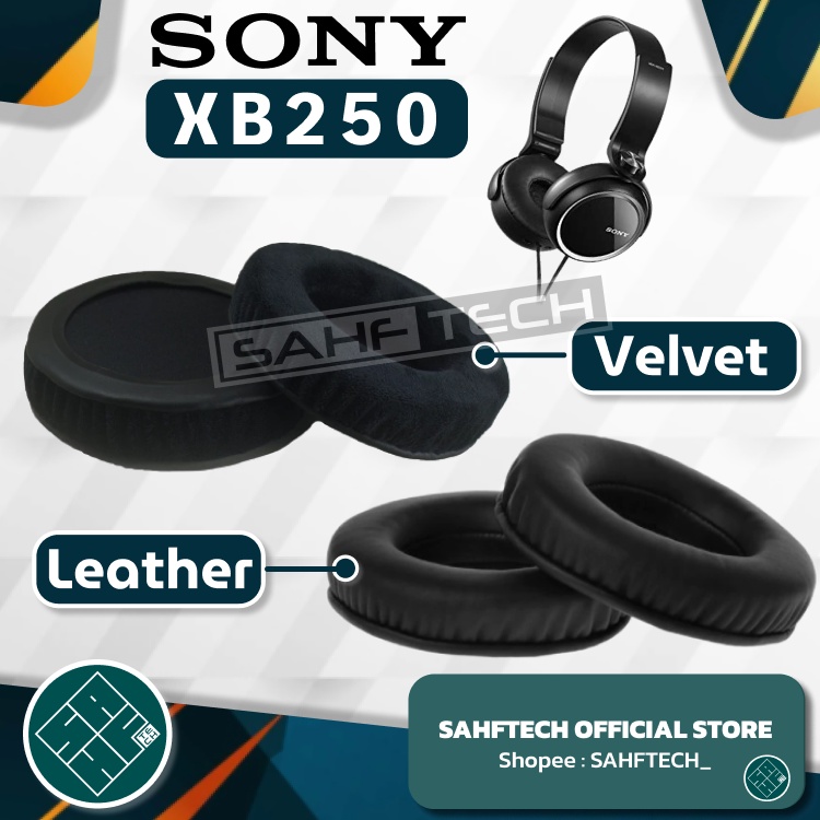 Mút Đệm Tai Nghe Thay Thế Cho Sony MDR XB250 XB 250