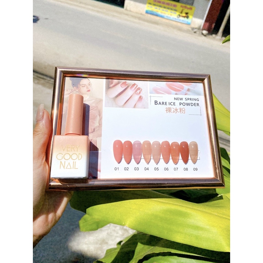 SƠN THẠCH GEL VERY GOOD NAIL LẺ