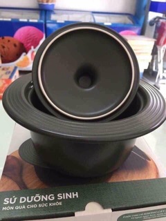 Nồi sứ dưỡng sinh Minh Long