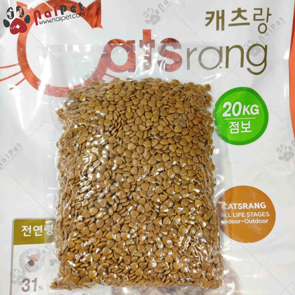 Thức ăn Hạt Cho Mèo Catsrang Hàn Quốc 5kg