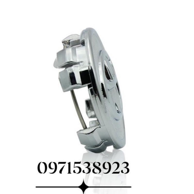 Nắp chụp lazang 57mm Cho Toyota Camry innova Yaris Corolla altis vios hàng oem loại xịn đẹp 1 cái