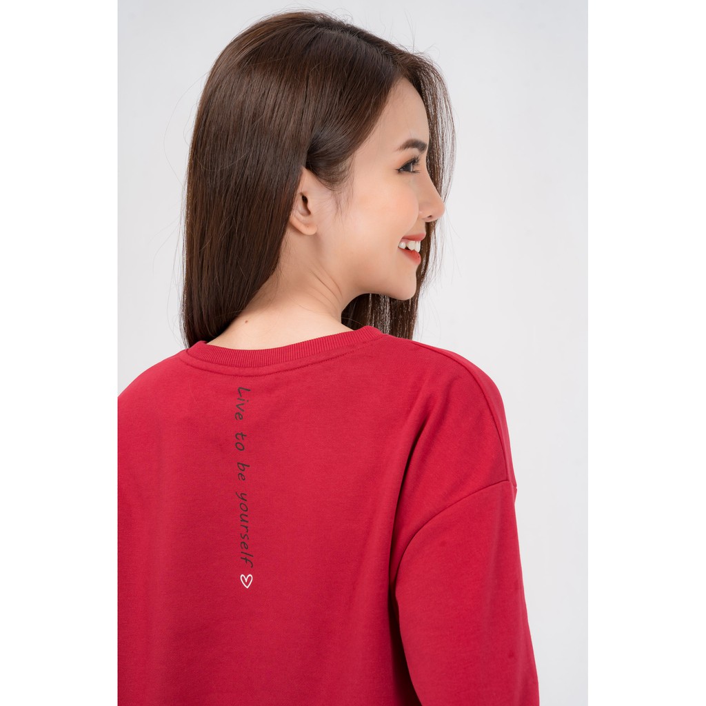 ÁO NỈ NỮ HEART