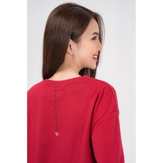[YODY]ÁO NỈ NỮ HEART