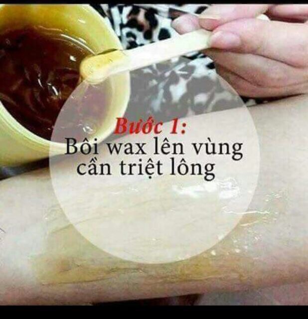 [Freeship 99k]Combo triệt lông  wax và mỡ trăn handmade tặng giấy và que wax | BigBuy360 - bigbuy360.vn