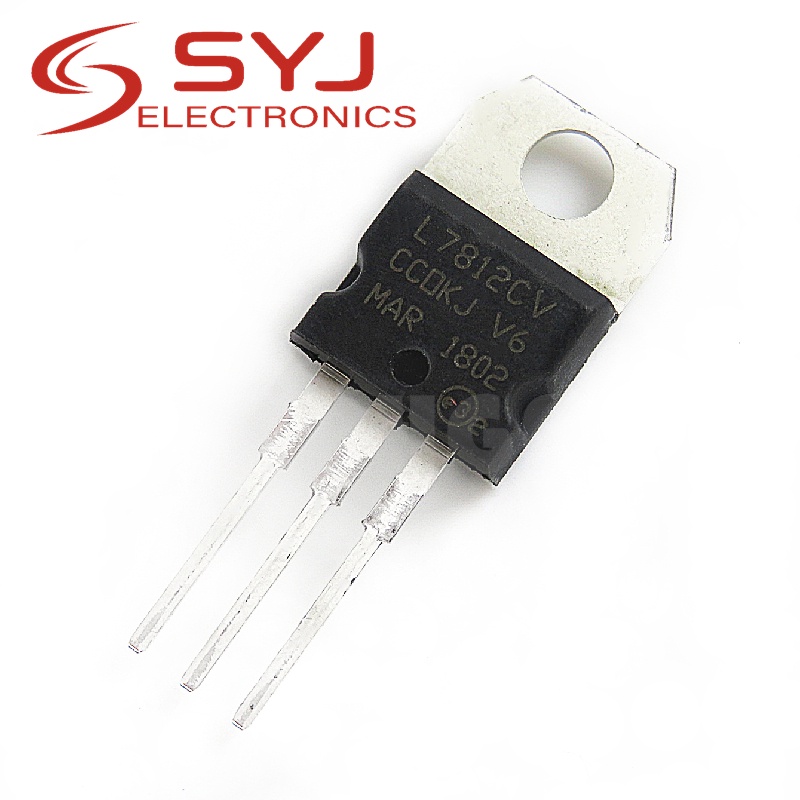 10 Cái / lốc L7812CV TO-220 L7812 LM7812 7812 Bộ Điều Chỉnh Điện Dung Tích Cực Còn Hàng