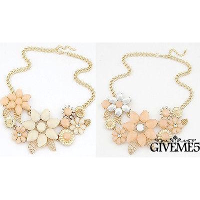 Dây chuyền trang trí mặt hình hoa quyến rũ dành cho nữ