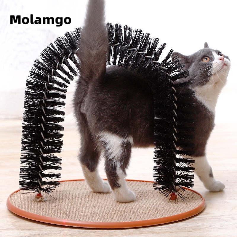 MOLAMGO  Cây Gãi Lưng, Massage Cho Mèo