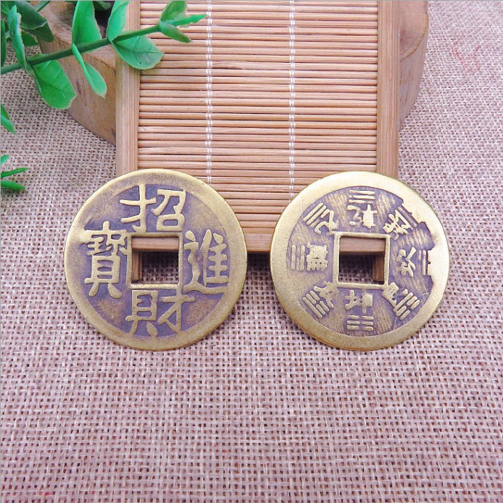 [Phí Ship 20k] Đồng xu cổ phong thủy