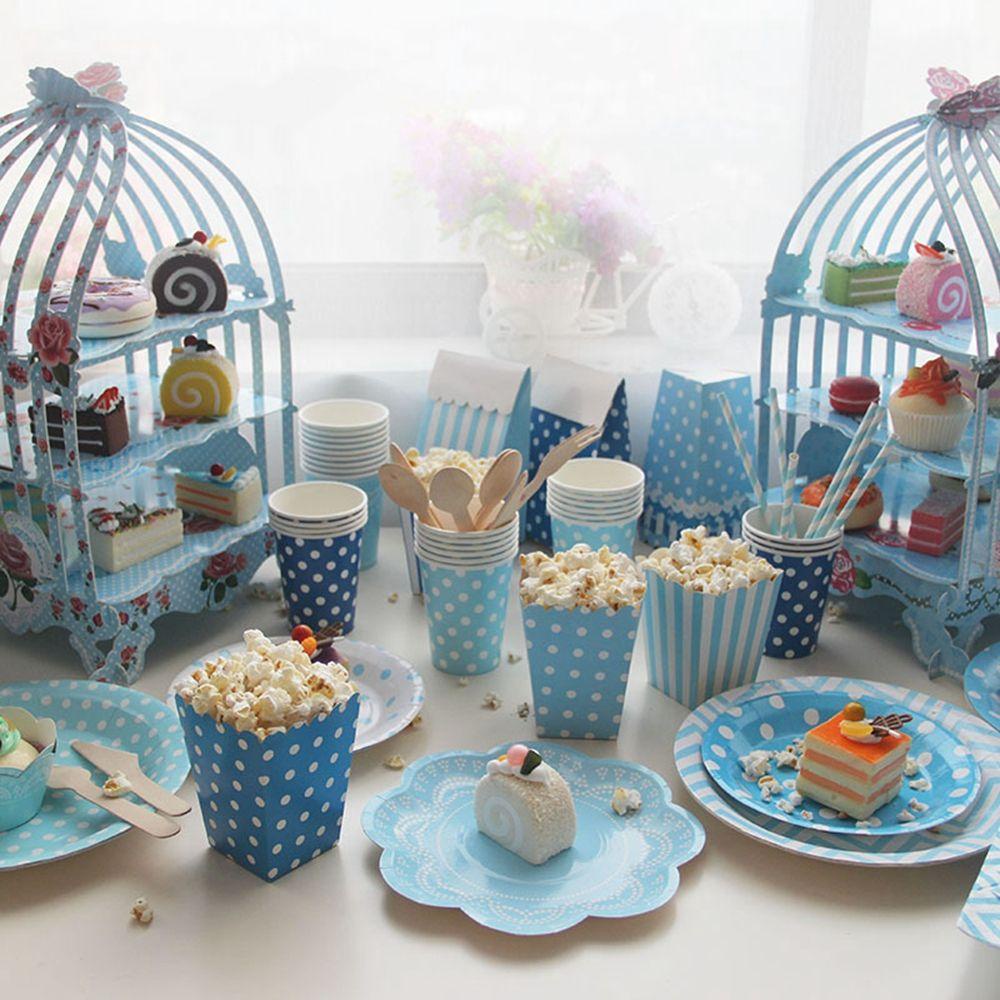 Giá Đỡ Bánh Cupcake 3 Tầng Hình Xe Hơi Dùng Trang Trí Tiệc Sinh Nhật DIY
