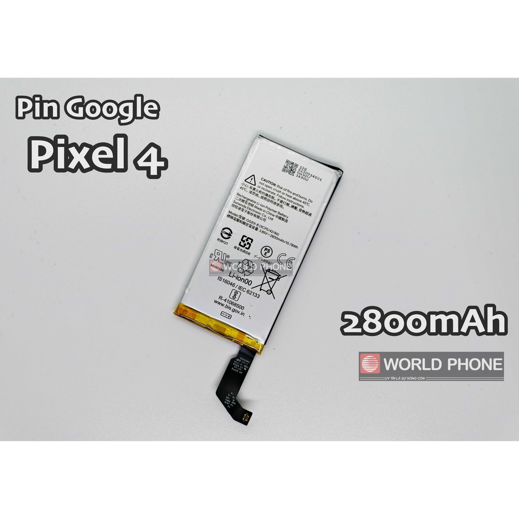 Pin điện thoại Google Pixel 4 _ Pixel 4XL, Pin mới GG Googel Pixel 4 , 4 XL