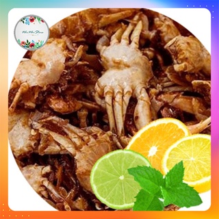 Ghẹ sửa món ăn vặt ngon bổ sung canxi