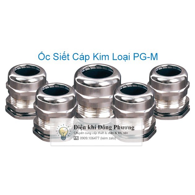 Ốc siết cáp kim loại dòng M40 , M50 , M63 , M75