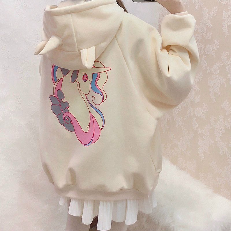 [FREESHIP_50K] Áo khoác nỉ nữ, áo khoác khoác kéo có nón dễ thương William - NL211 | BigBuy360 - bigbuy360.vn