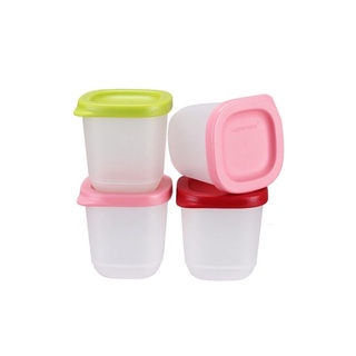 SET 8 HỘP TUPPERWARE LÀM SỮA CHUA MINI 110ML