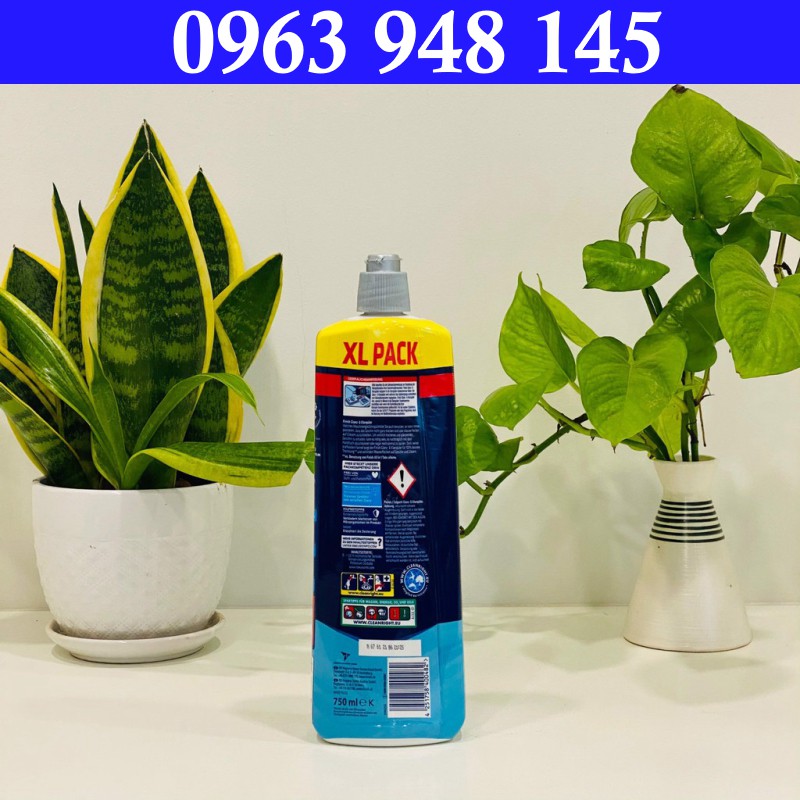 Combo Bột rửa bát Finish 2,5kg + bóng finish 750ml + muối Finish 1.5kg - HANOIMART