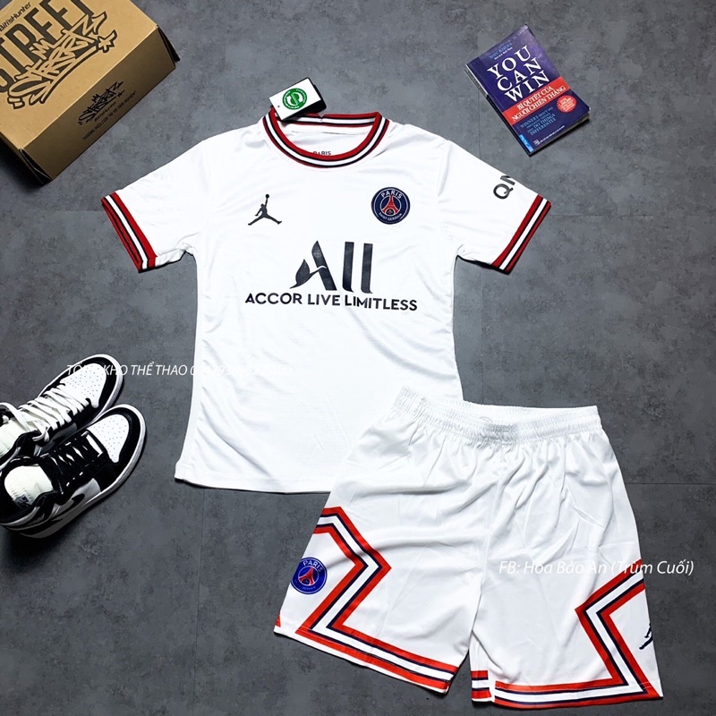 [New] Bộ quần áo đá bóng CLB Psg hàng cao cấp mùa giải 2023
