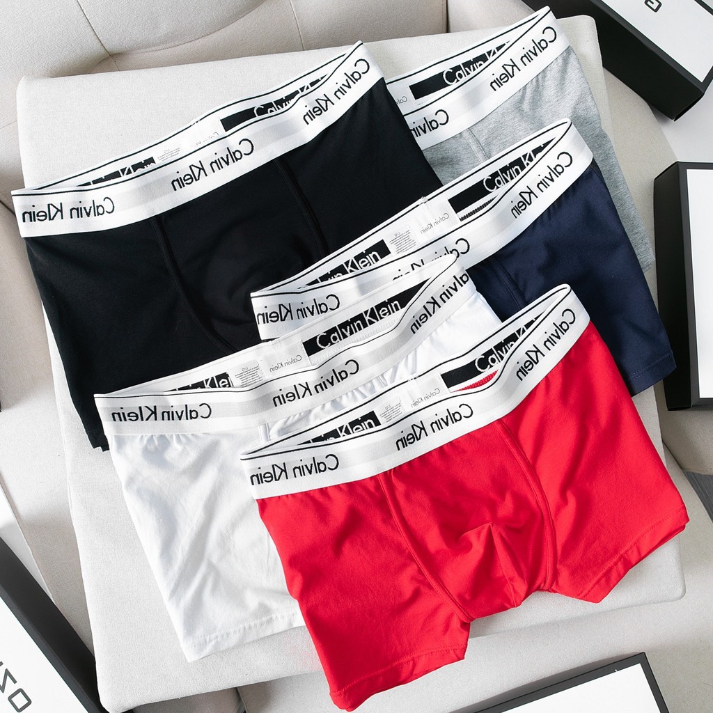 [Nhập khẩu xịn] Quần lót sịp đùi nam boxer  cotton hàng chuẩn