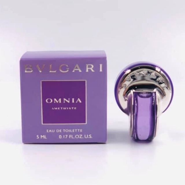 Nước Hoa Mini Nữ Omnia Amethyste 5ml edt