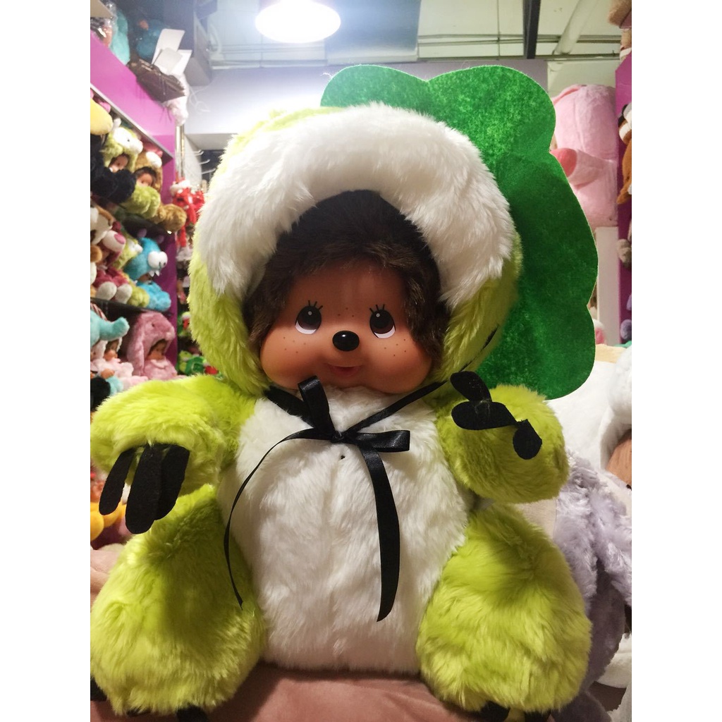 Thú Nhồi Bông Monchhichi Dễ Thương 20cm