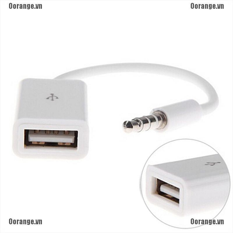 Cáp ChuyểN ĐổI Âm Thanh AUX Sang USB 2.0