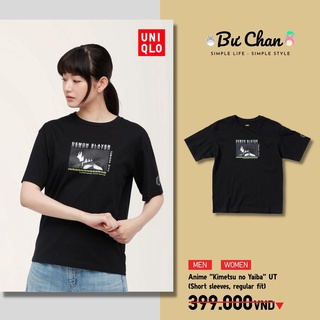  Áo thun UT Nữ Kimetsu no Yaiba x Tomioka ❤️  UNIQLO Nhật Chính Hãng  