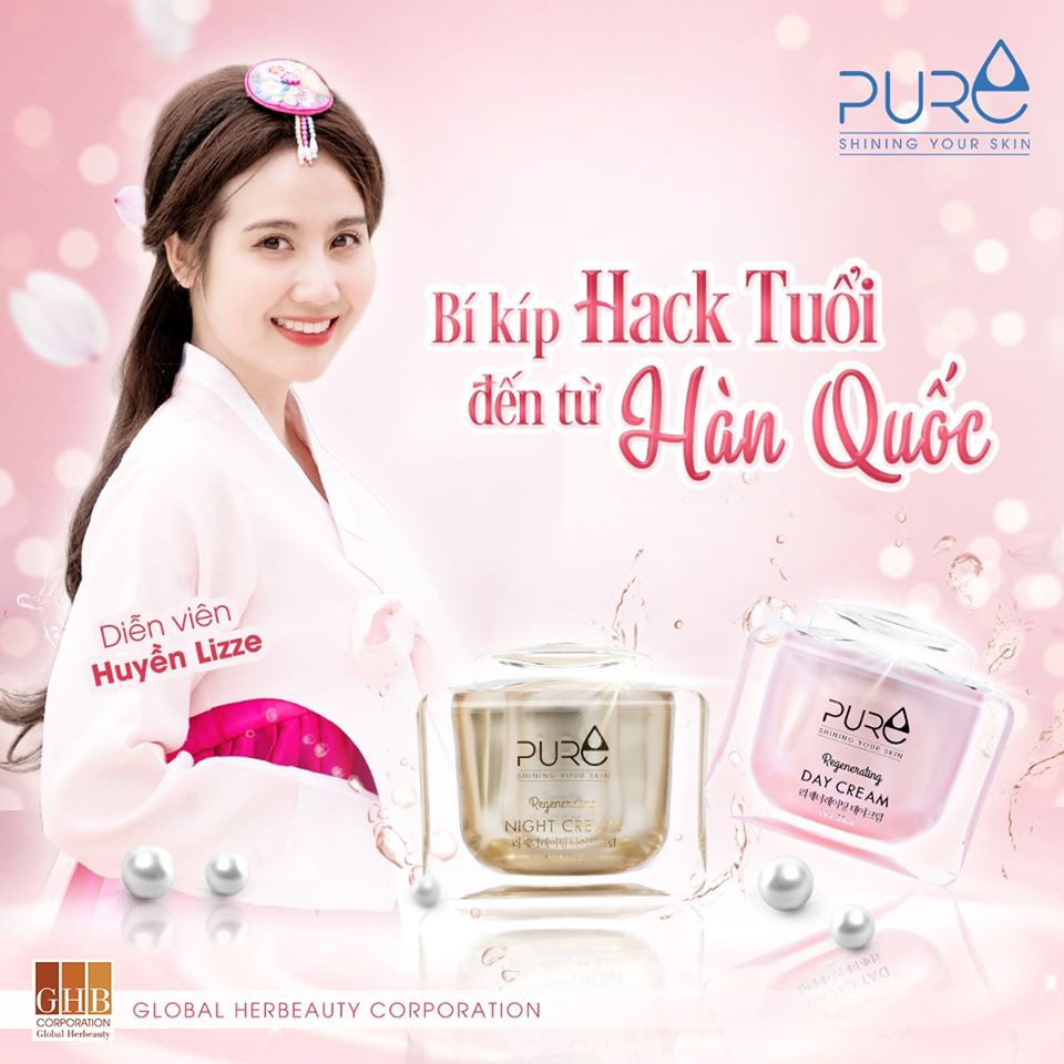 KEM MỘC QUA,KEM PURE NIGHT CREAM,Ceo Ngọc Trinh-Mỹ Nhân  Shop