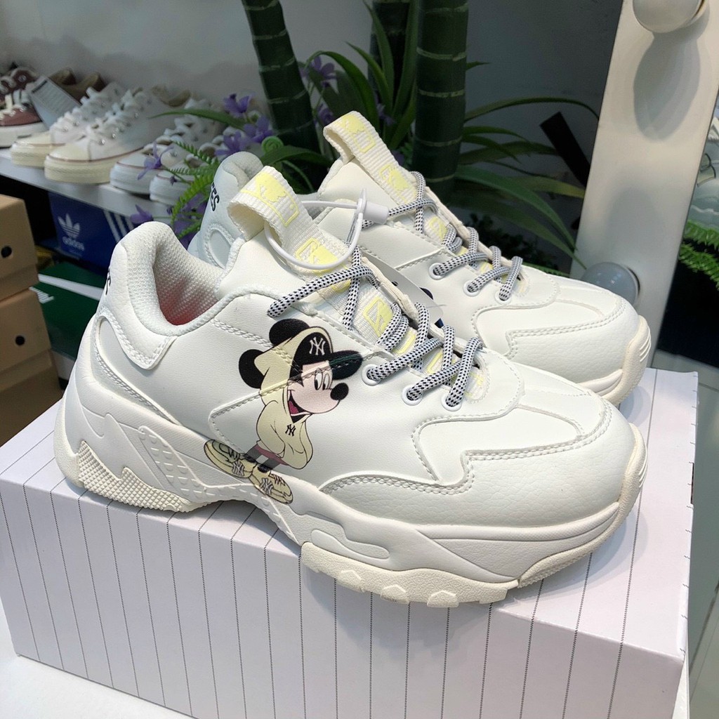 (Tặng box bảo vệ) Giày thể thao sneaker 𝐌𝐋𝐁 boston , ny vàng, ny đế nâu, mickey đỏ, mickey vàng full các mẫu 1/1 nam nữ