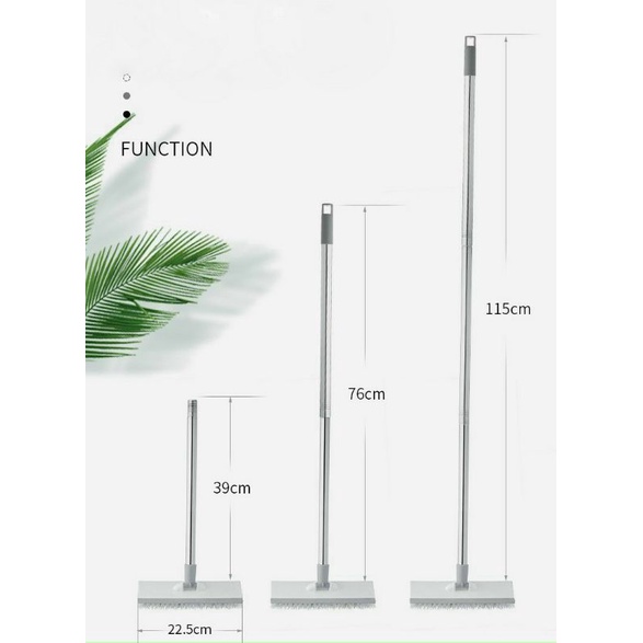 CHỔI CHÀ SÀN 2 MẶT 115 CM