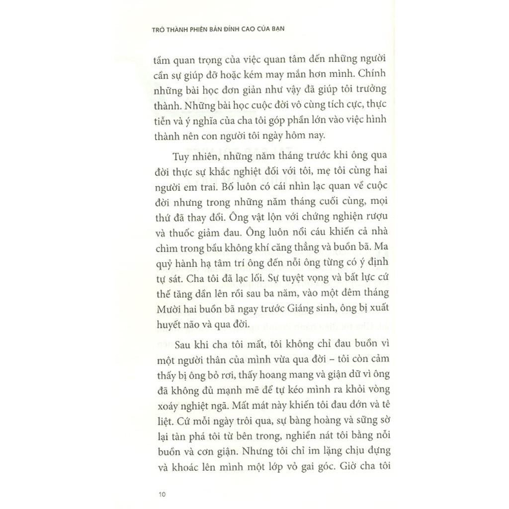 Sách - Trở Thành Phiên Bản Đỉnh Cao Của Bạn