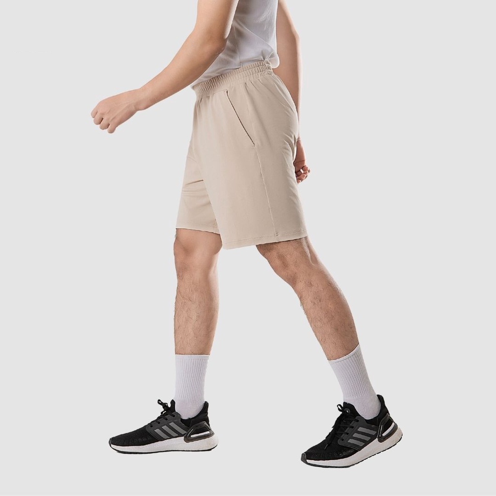 Quần đùi short thun ngắn nam CIZA phong cách thể thao cao cấp trẻ trung size S M L XL màu be, đen, navy QSTR28