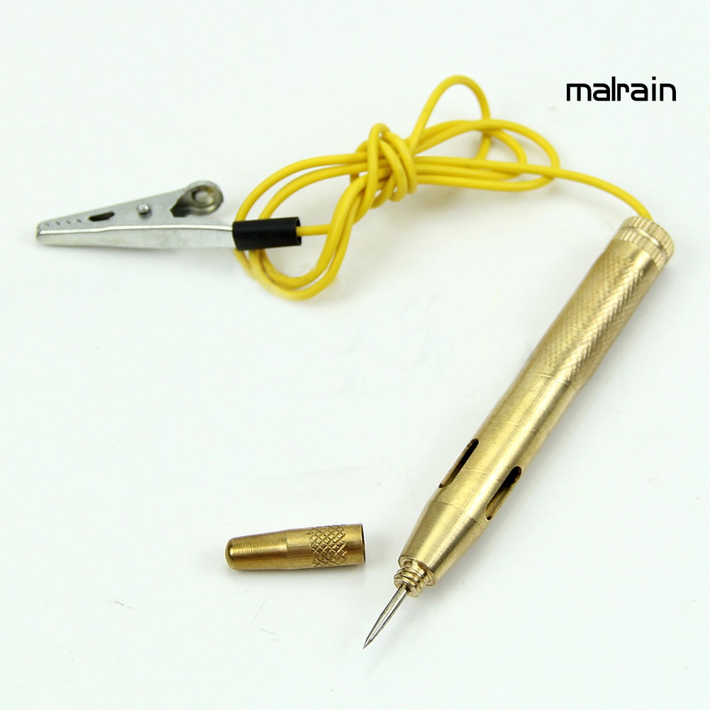 Bút Thử Điện Áp DC 6V-24V Dành Cho Ô Tô, Xe Máy