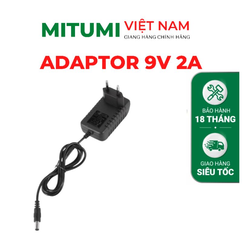 Adaptor 9V Cho Phơ Đàn
