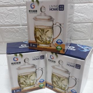 CỐC THỦY TINH CÓ NẮP ĐẬY