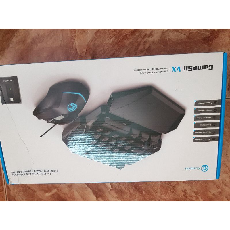 Combo phím cơ chuột cơ Gaming GAMESIR VX