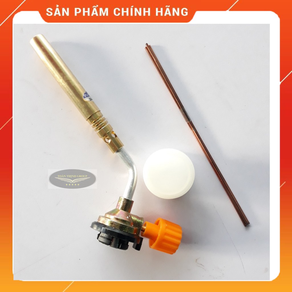 Đèn Khò Gas Mini Đa Năng - Đầu Khò Hàn Gắn Bình Gas Mini Hàn Ống Đồng - Hợp Kim Cao Cấp - Đa Chức Năng