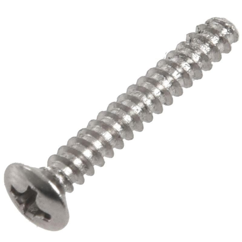 50pcs Chrome Single Coil Pickup Screws & Adjust Height Springs For Fender Guitar