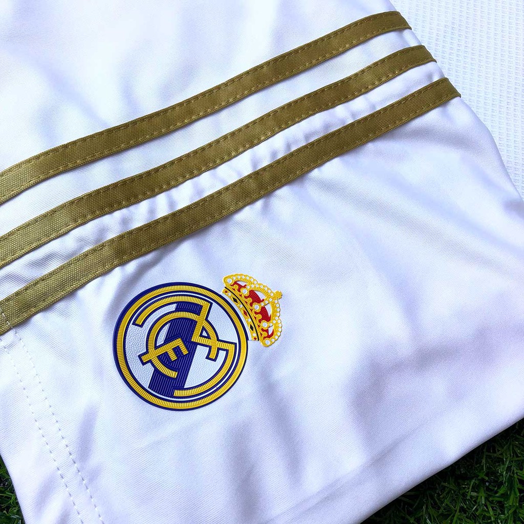 Bộ Bóng Đá Real Madrid Sân Nhà 2019-2020 _Hàng Cao Cấp Thái Lan