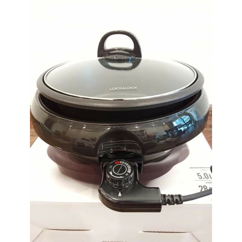 Nồi lẩu điện Lock & Lock