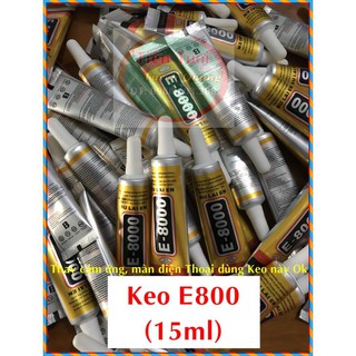 Keo E8000 (15ml) (dùng dán thay cảm úng,màn hình điện thoại)