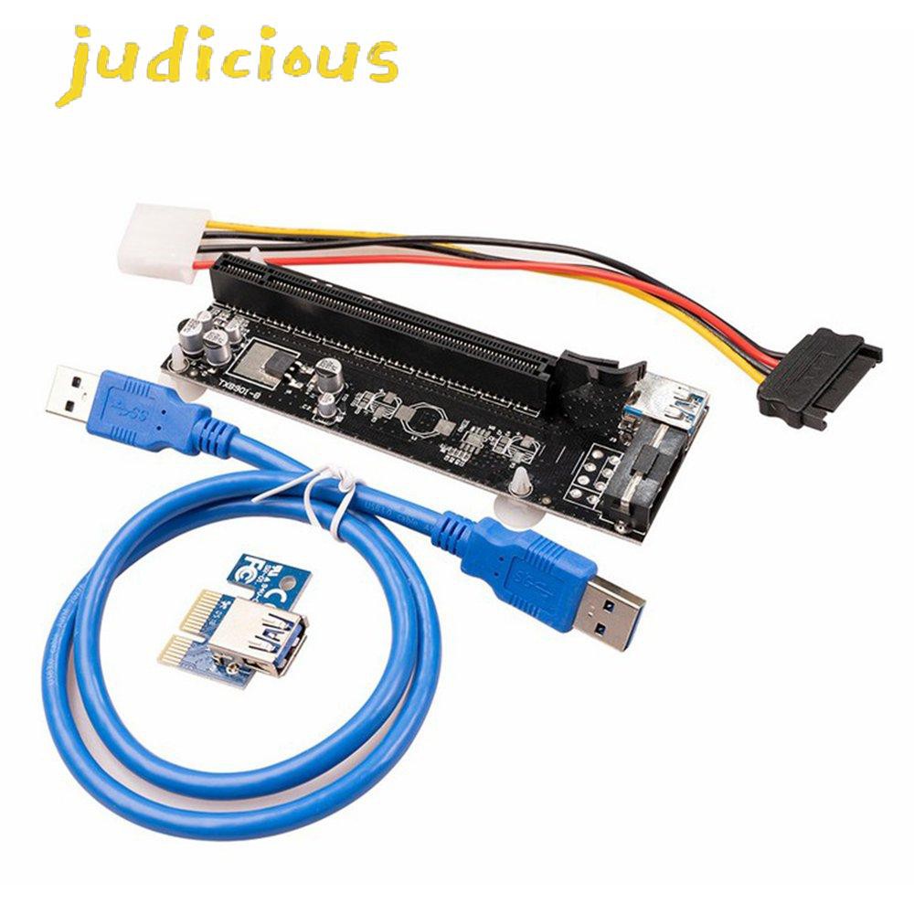 Dây Cáp Card Đồ Họa Mở Rộng 4pin Pcie 1x Sang 16x | BigBuy360 - bigbuy360.vn