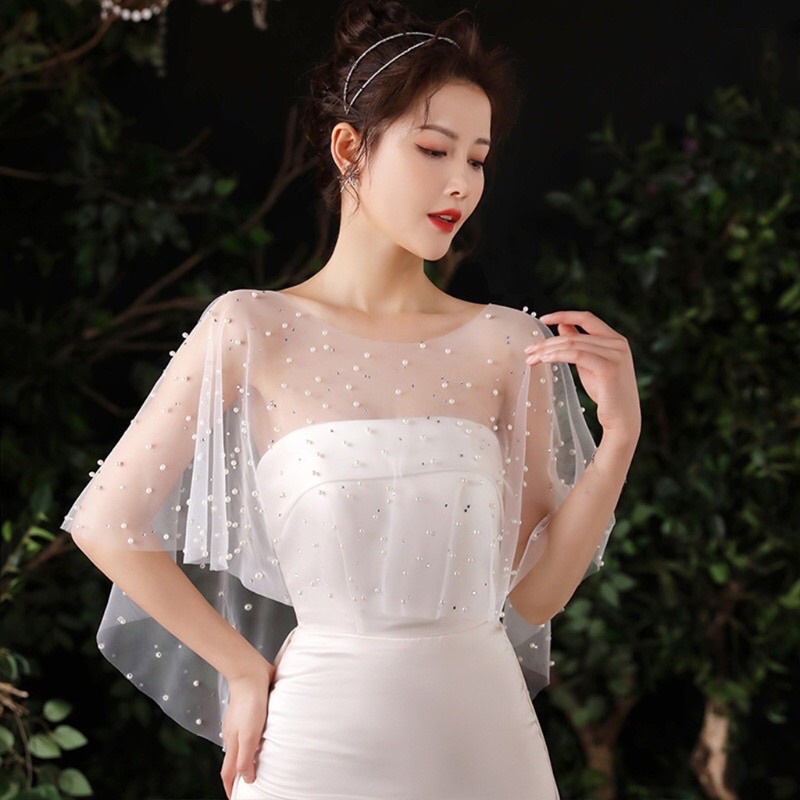 áo choàng cô dâu | BigBuy360 - bigbuy360.vn