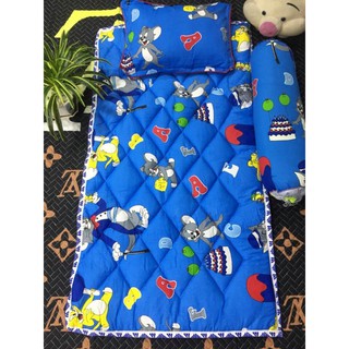 Set nệm gối cho bé