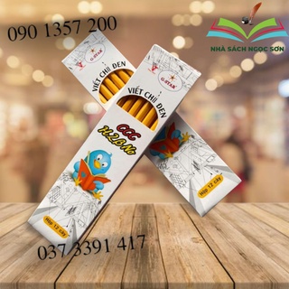 Hộp bút chì gỗ h2b g-star-ccc dcht bút chì giá rẻ