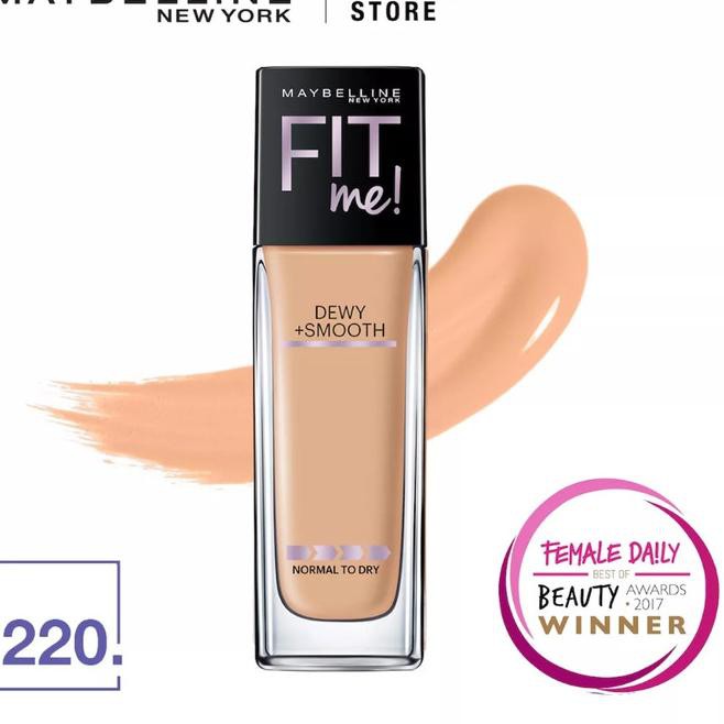 (Hàng Mới Về) Kem Nền Maybelline Fit Me Dewy 220 - Pink - Dewy 210 Phiên Bản Giới Hạn | BigBuy360 - bigbuy360.vn